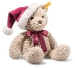 Steiff Teddyb&auml;r Jimmy Weihnachten beige 30 cm 114267 - Beige