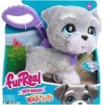Just Play Furreal Teddyb&auml;r Kinder One Size - Hellgrau/Wei&szlig;