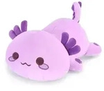 Pl&uuml;schtier Axolotl Kuscheltier Violett 50cm