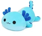Pl&uuml;schtier Axolotl Kuscheltier Stofftier Kawaii Kissen Spielzeug Wurfkissen...