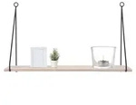 Home Styling Collection Holzregal Wandregal Schweberegal im Loft-Stil dekorativ...