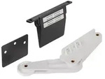 Hailo T&uuml;r&ouml;ffner 3692021 Kick and Go Fu&szlig;pedal Dreht&uuml;r mit T&uuml;rschnapper