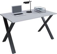 VCM Holz Schreibtisch | H. 76 x B. 140 x T. 80 cm | Computertisch schlicht |...