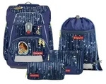 Step by Step Ranzen-Set SPACE, 5-teilig - Blau
