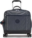 Kipling Large Wheeled tasch New Storia Marine Navy - - Blau