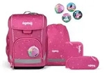 Ergobag Cubo Light ZauB&auml;rschloss - 5-teiliges Schulranzenset, Farbe:zaub&auml;rschloss -