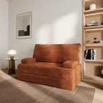 Masseno Schaumstoffsofa LADIA mit Schlaffunktion, Schlafsofa, Wohnzimmersofa, Couch,