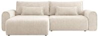 MIRJAN24 Ecksofa Surles L Cord, mit Schlaffunktion und Bettkasten, L-Form Sofa