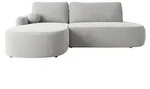 MIRJAN24 Ecksofa Loridu O Premium, Wohnzimmmer L-Form mit Schlaffunktion und