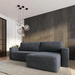 Masseno Ecksofa TELIN mit Schlaffunktion L-Form, Sofa mit Bettkasten,...