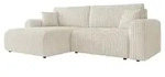 MIRJAN24 Ecksofa Floryn L Cord Bis, Polsterecke, L-Form Schlafsofa, Eckcouch mit