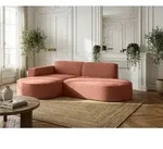 Ecksofa 3-Sitzer im Loft-Stil, Skandi-Design &ndash; L-Form Wohnlandschaft,...