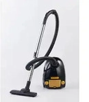 ELTA Bodenstaubsauger mit Beutel &ndash; 800W ECO-Motor, besonders leise, leicht...