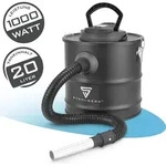 STAHLWERK Aschesauger 20L 1000W Kaminsauger Ofensauger f&uuml;r Grill Ofen Kamin