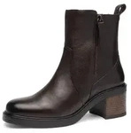 ara Stiefelette Stiefelette Leder - Braun - 36