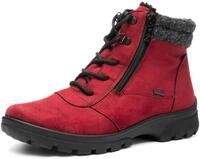 Damen Stiefelette Saas-Fee 42,5 - Rot - 42,5