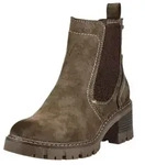 Tom Tailor Stiefelette Stiefelette Kunstleder/Textil - Braun - 37