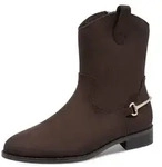 Marco Tozzi Damen Elegante Stiefelette 2-25027-47 Braun - Braun - 36