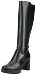 Nero Giardini Stiefel Stiefel Leder/Textil - Schwarz - 35