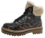 Tamaris Schn&uuml;rstiefel Braun in Gr. 36 - 36