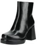 Buffalo Stiefelette Stiefelette Kunstleder - Schwarz - 39