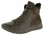 Schn&uuml;rstiefelette Warmfutter bis 35mm Absatz (casual) 57512-25 - Braun - 36