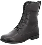 Think AGRAT 2 Damen Stiefeletten - elegante Stiefelette schwarz NEU - Schwarz -...