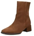 Gabor Stiefelette Stiefelette Veloursleder - Braun - 35