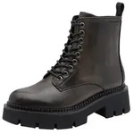 Tamaris Damen Boots Synthetik, braun, 42 EU