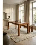 Esszimmertisch MUMBAI 180x90x76 cm Sheesham Massivholz Esstisch Zeitlos,...