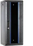 15 HE, 10&rdquo; Serverschrank, mit Glast&uuml;r, (BxTxH) 312x310x752mm