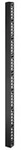 APC Easy Rack vertikaler Kabelmanager, 48HE, Kabelmanager, Schwarz, 1 St&uuml;ck(e), 9 kg