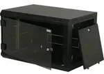Triton RUA-12-AS6-BAX-A1 19" Wandschrank 12HE, 600x595mm, einteilig, schwarz -