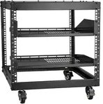 VEVOR 20U Offenes Rahmen-Serverrack, 58,5-101,6 cm/223-40 Zoll verstellbare...