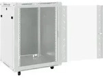 vidaXL 15U Netzwerkschrank 19" IP20 Grau 60x45x86 cm - Grau