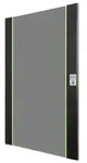 Digitus Glas-Frontt&uuml;r f&uuml;r 19" 20HE Wandgeh&auml;use Unique Serie, T&uuml;r, Glas, Metall,
