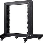 Inter-Tech SRA-6612, Freistehendes Gestell, 12U, 300 kg, Verbessertes