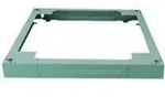 Intellinet 19" Sockel, 90 (H) x 800 (B) x 800 (T) mm, grau, Regal-Sockel, Stahl,