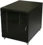 Triton RCA-12-A68-BAX-A1, TRITON 19" Untertisch-Netzwerkschrank, 12 HE, 600 x 800 mm,
