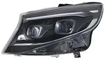 Hauptscheinwerfer links 12 V LED HELLA passend f&uuml;r MERCEDES-BENZ