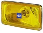 HELLA Fernscheinwerfer 1FB 005 860-261 Rechts Links 161mm 90mm Schachtel 60mm