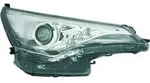 DIEDERICHS Scheinwerfer Rechts f&uuml;r TOYOTA AVENSIS Station Wagon (ZRT27, ADT27)