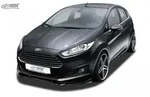 RDX Racedesign Scheinwerferblenden Scheinwerferblende RDSB144 Vorne f&uuml;r FORD Fiesta