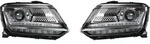Hauptscheinwerfer-Set LED OSRAM LEDriving schwarz f&uuml;r VW Amarok +200% heller