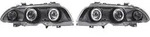 Scheinwerfer Set Hauptscheinwerfersatz f&uuml;r BMW 3 Limousine (E46) 3 Touring...