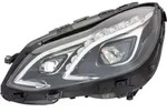 Hauptscheinwerfer links 12 V LED HELLA f&uuml;r u.a. MERCEDES-BENZ E-KLASSE