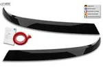 RDX Racedesign Scheinwerferblenden Scheinwerferblende RDSB154-GZD Vorne f&uuml;r VW