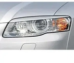 RDX Racedesign Scheinwerferblenden Scheinwerferblende RDSB052 Vorne f&uuml;r AUDI A4