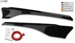 RDX Racedesign Scheinwerferblenden Scheinwerferblende RDSB157-GZD Vorne f&uuml;r FORD