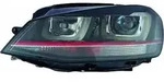 DIEDERICHS Scheinwerfer Links f&uuml;r VW Golf VII Schr&auml;gheck (5G1, BQ1, BE1, BE2)